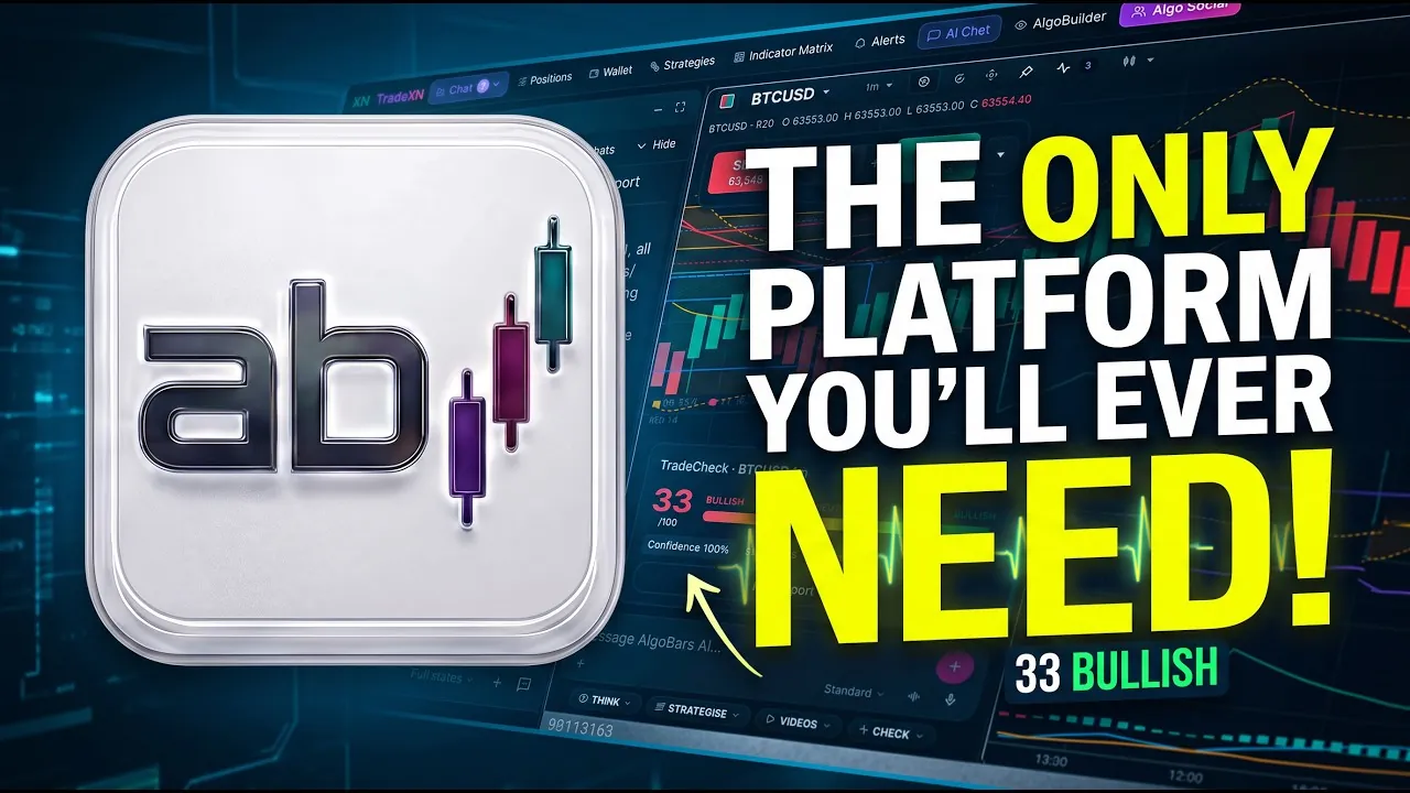 AlgoBars demo video